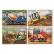 Melissa and Doug 4 в 1 Строителни машини - Дървен пъзел  3
